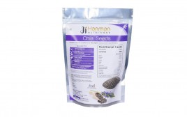 Hanman Nutritions Chia Seeds   Pack  1 kilogram